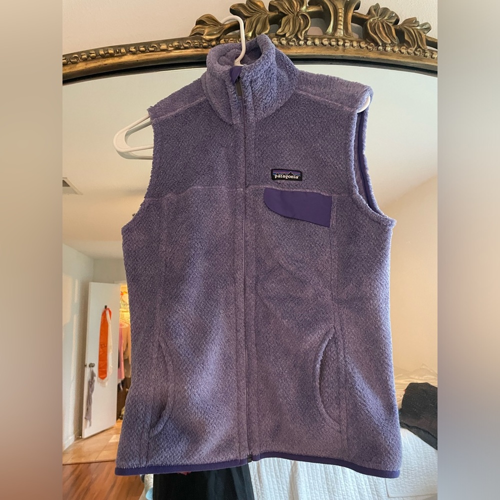 Purple PATAGONIA Vest Size S